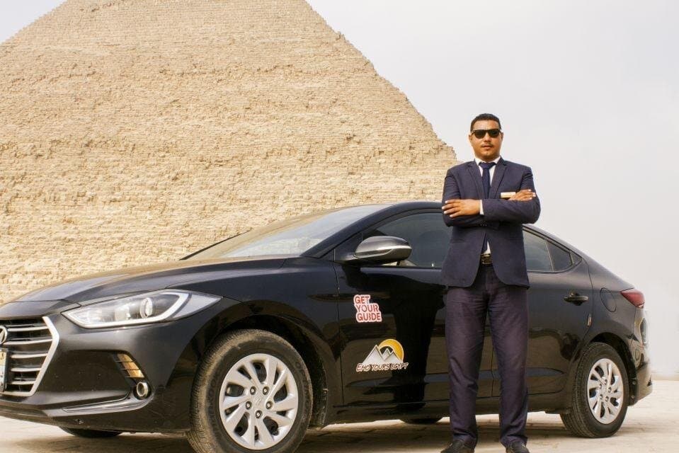 6 -Hours Private Car With Driver in Cairo