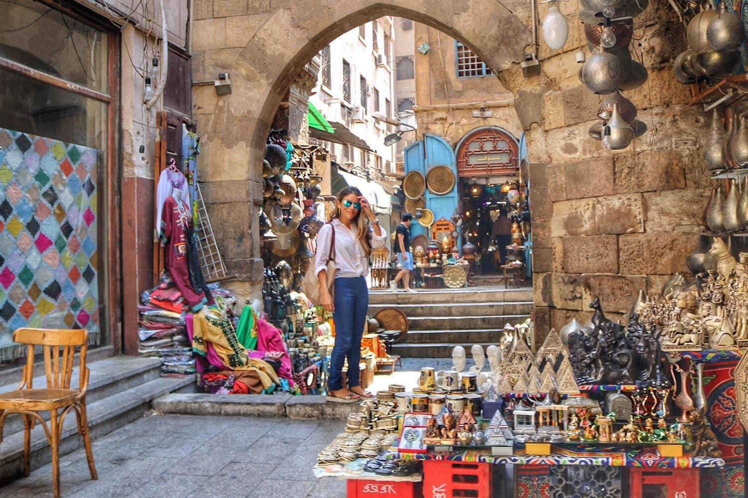 Cairo City Tour Museum Coptic Cairo Old Market
