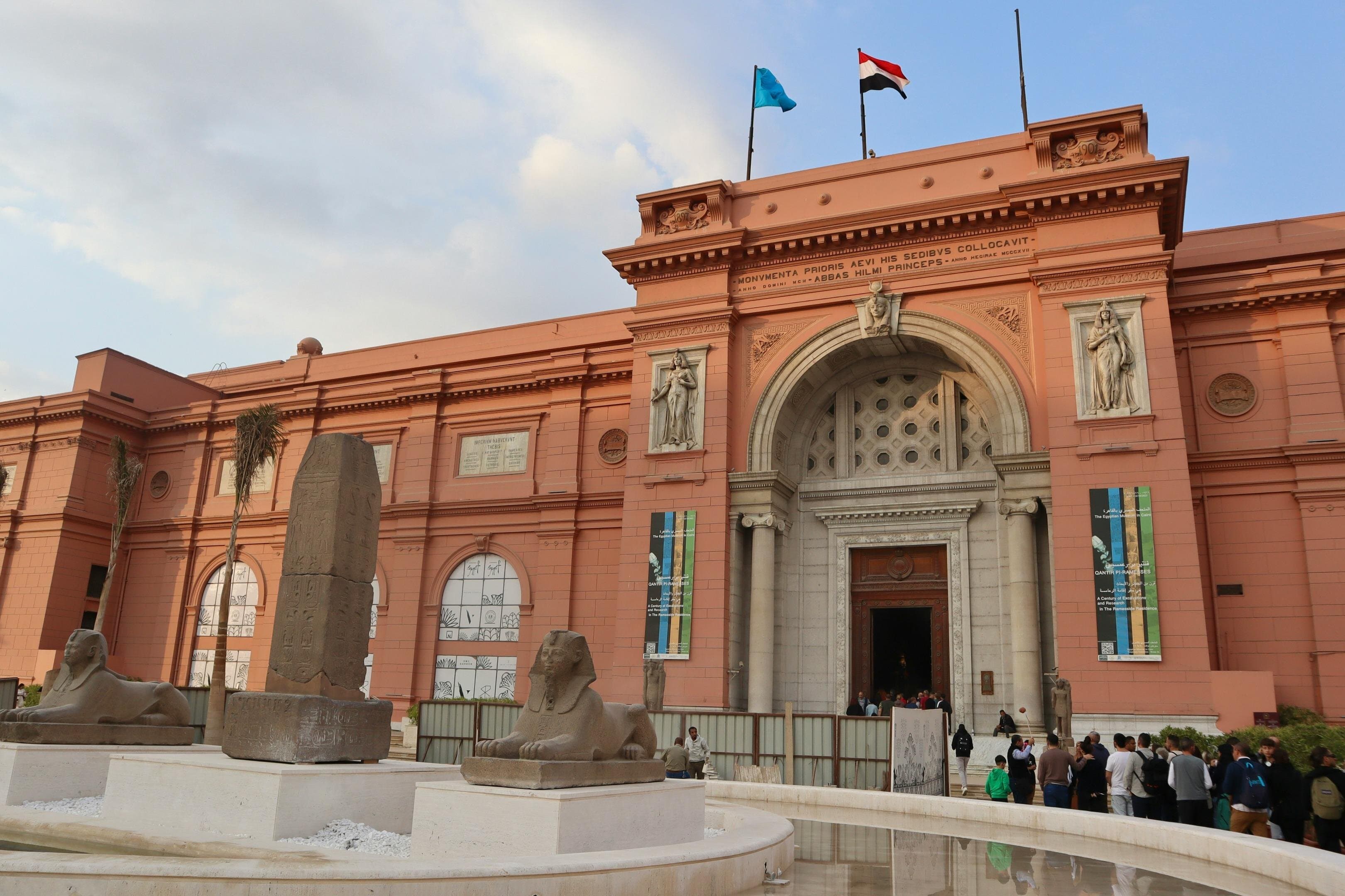 Guided Tour of the Egyptian Museum