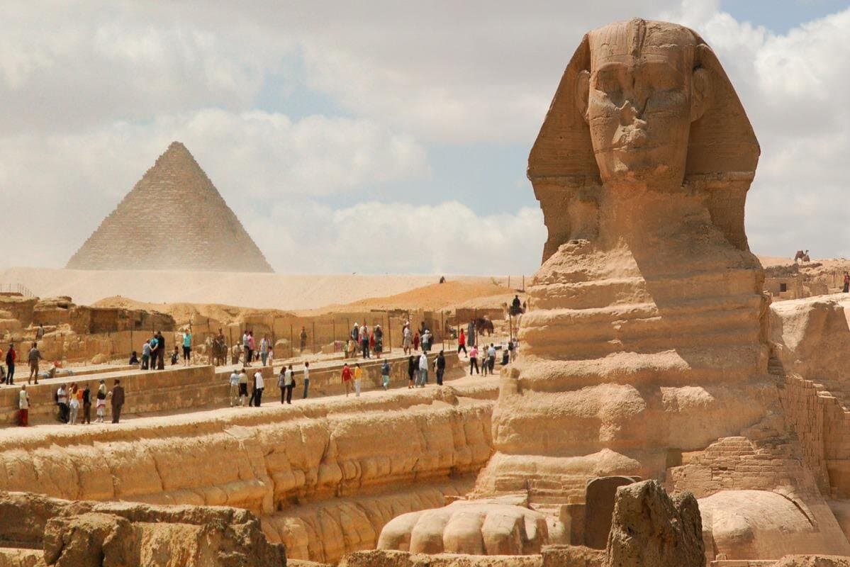 Cairo Day Tour to Giza Pyramids, Memphis, Sakkara, and Dahshur