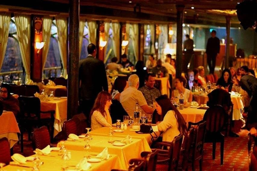 Luxury Dinner Cruise on the Nile River