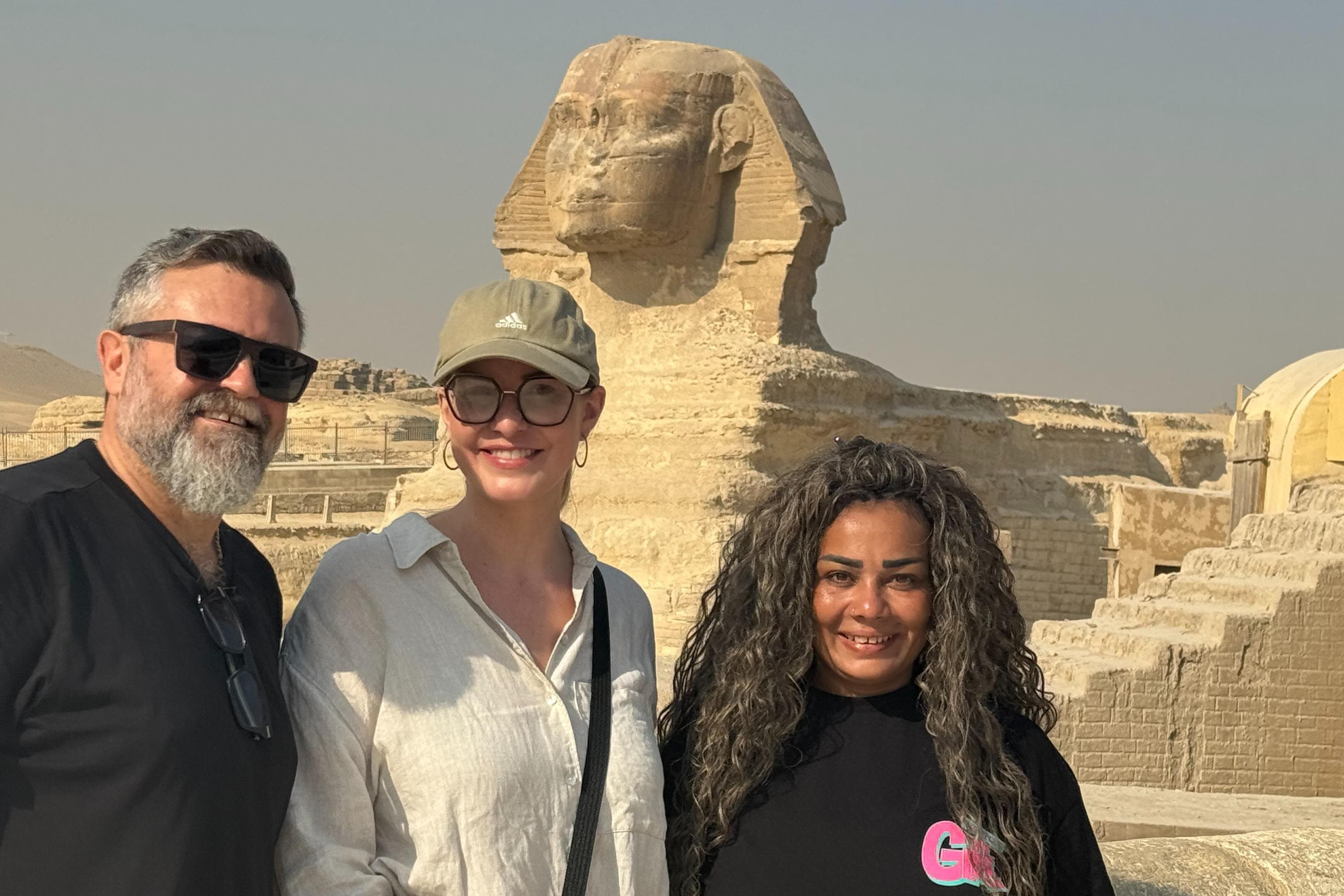 Private Day Tour at The Pyramids