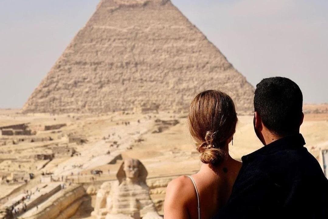 Tour to Giza Pyramids, Saqqara, Dahshur and Memphis from Cairo