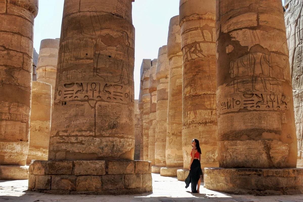 8-Hour Private Tour to Dendera and Karnak Temples from Luxor