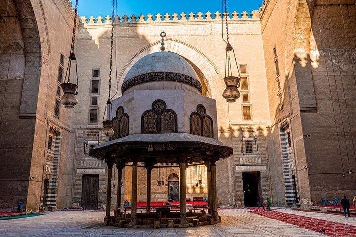 Half Day Private Mosque and Madrasa of Sultan Hassan From Cairo