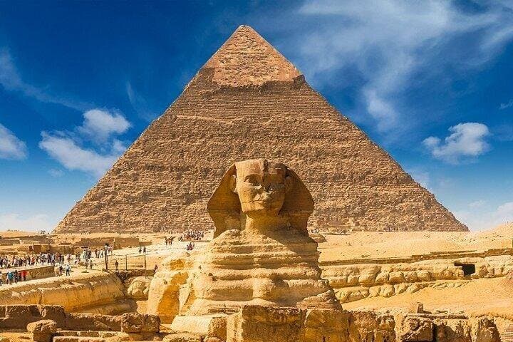 A Half-Day Adventure Inside Pyramid of Menkaure in Giza