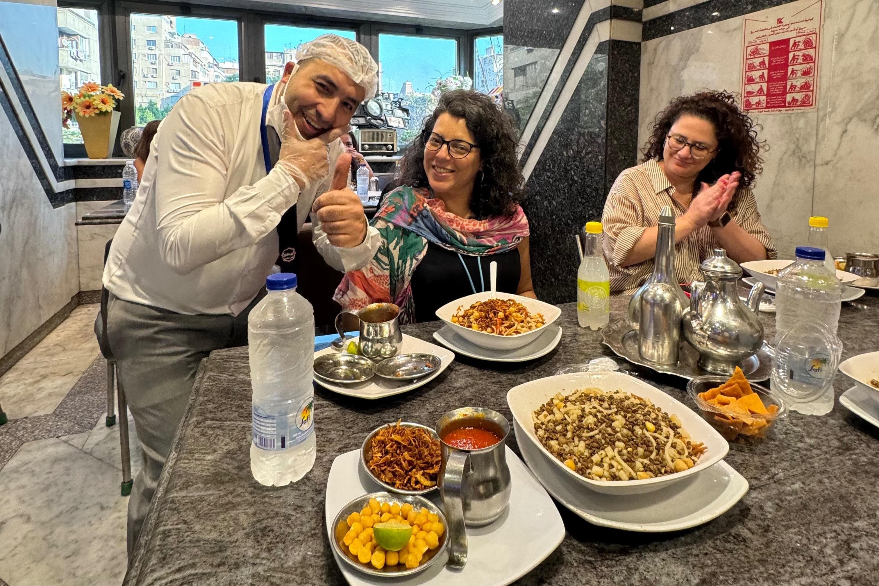 Cairo Downtown Food Tour with khan Elkhalili Market Visit