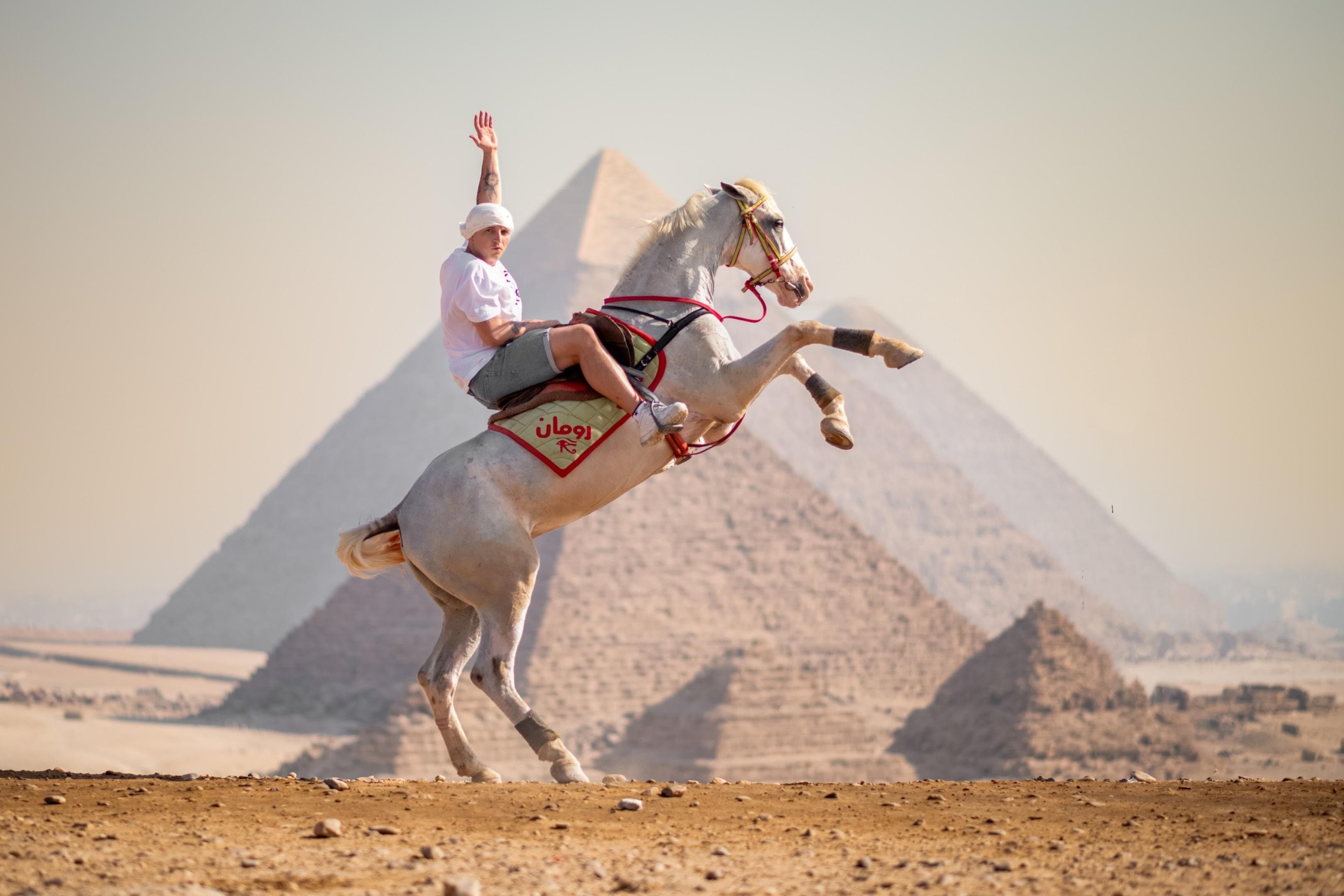 Grand Egyptian Museum Private Tour with Giza Pyramids Photoshoot