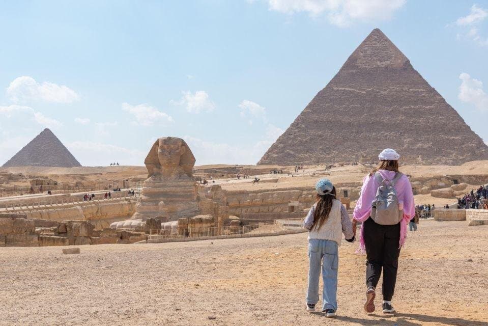 A Half-Day Adventure Inside Khafre's Pyramids in Giza