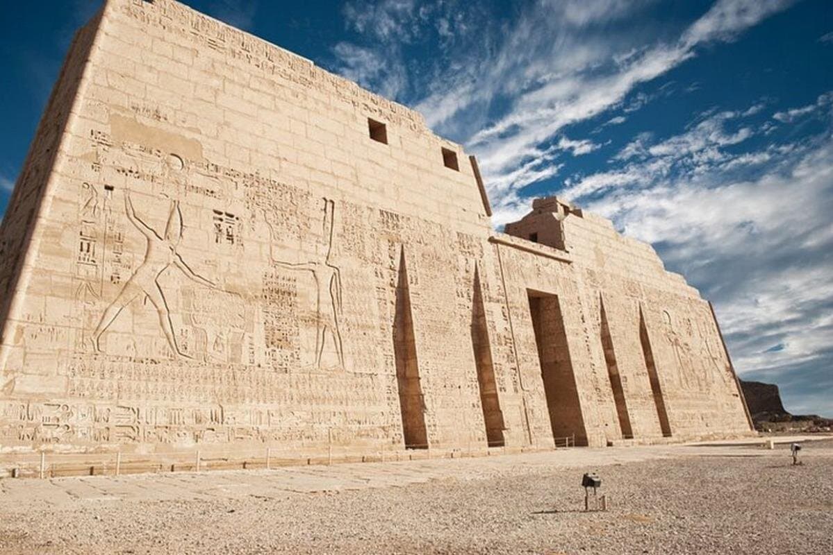 Tour at Luxor Habu Temple Valley of the Nobles and Artisans