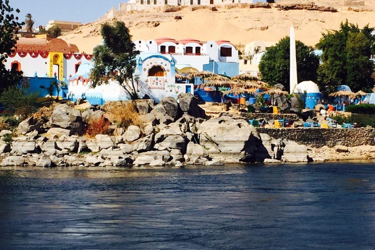 Private Trip to the Nubian Village by Motorboat in Aswan