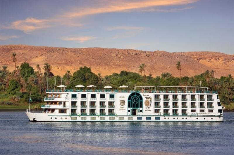 4-Day 3-Night 5-Star Nile Cruise From Aswan to Luxor with Sightseeing
