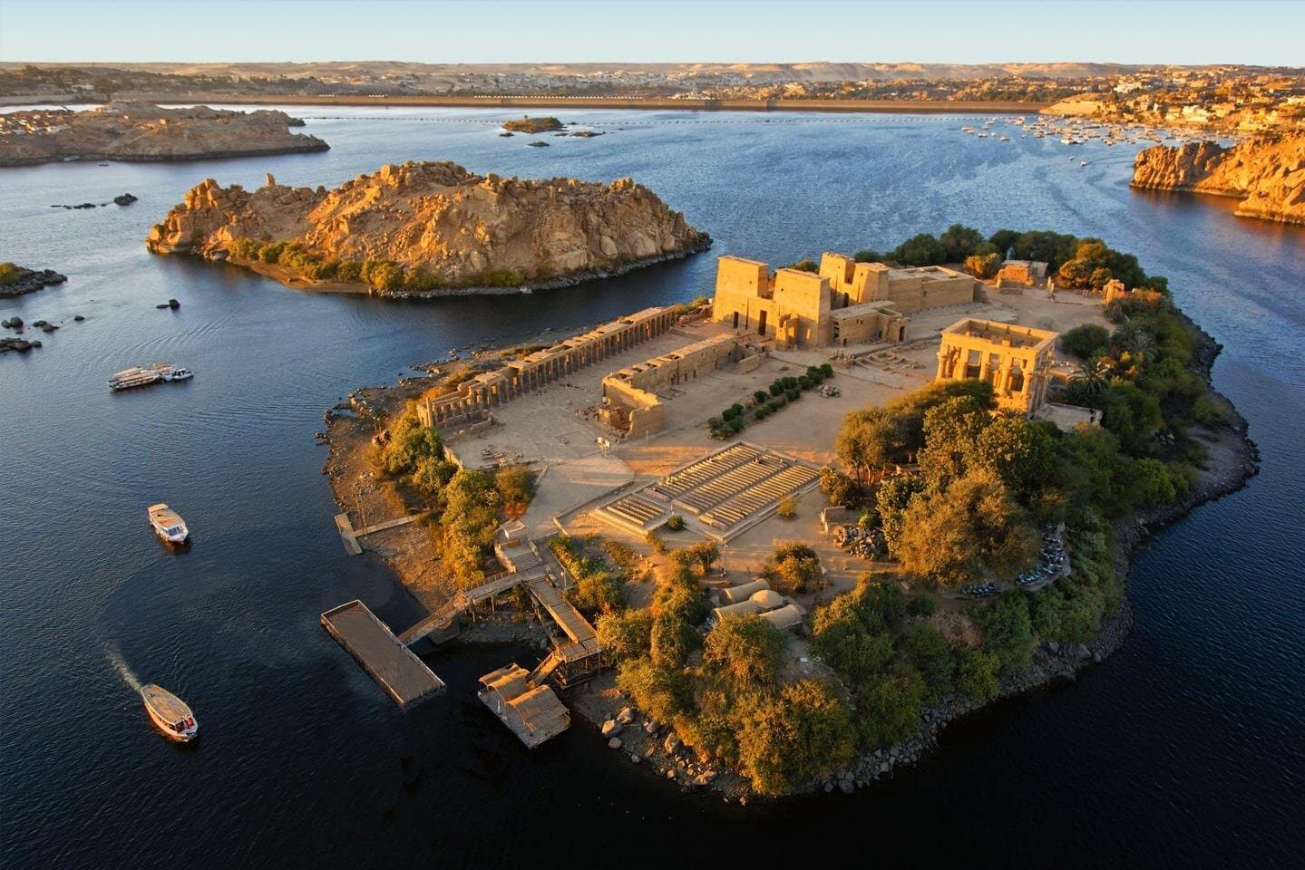 Sightseeing Tour To Aswan From Luxor included Guide