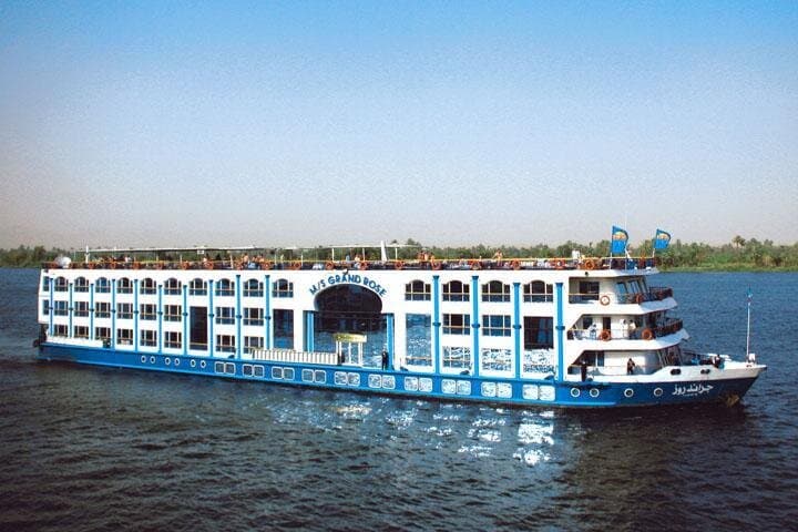 5 days 4 nights Egypt Nile Cruise from Luxor to Aswan