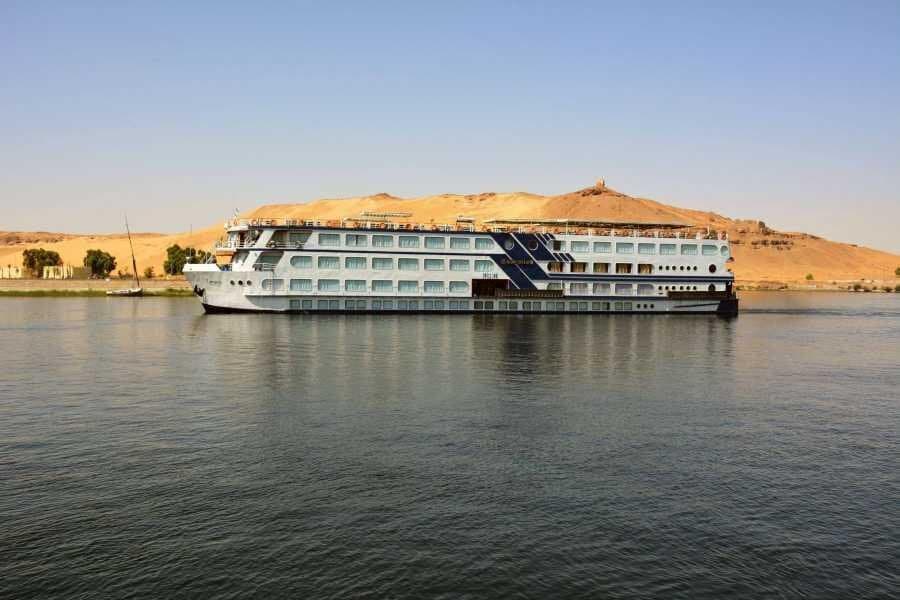 5 -Days 4 -nights Nile Cruise from Luxor to Aswan.