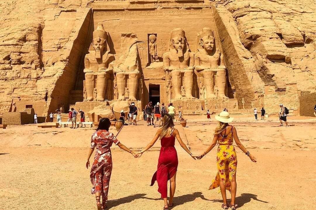 Tour To Abu Simbel Temples From Aswan