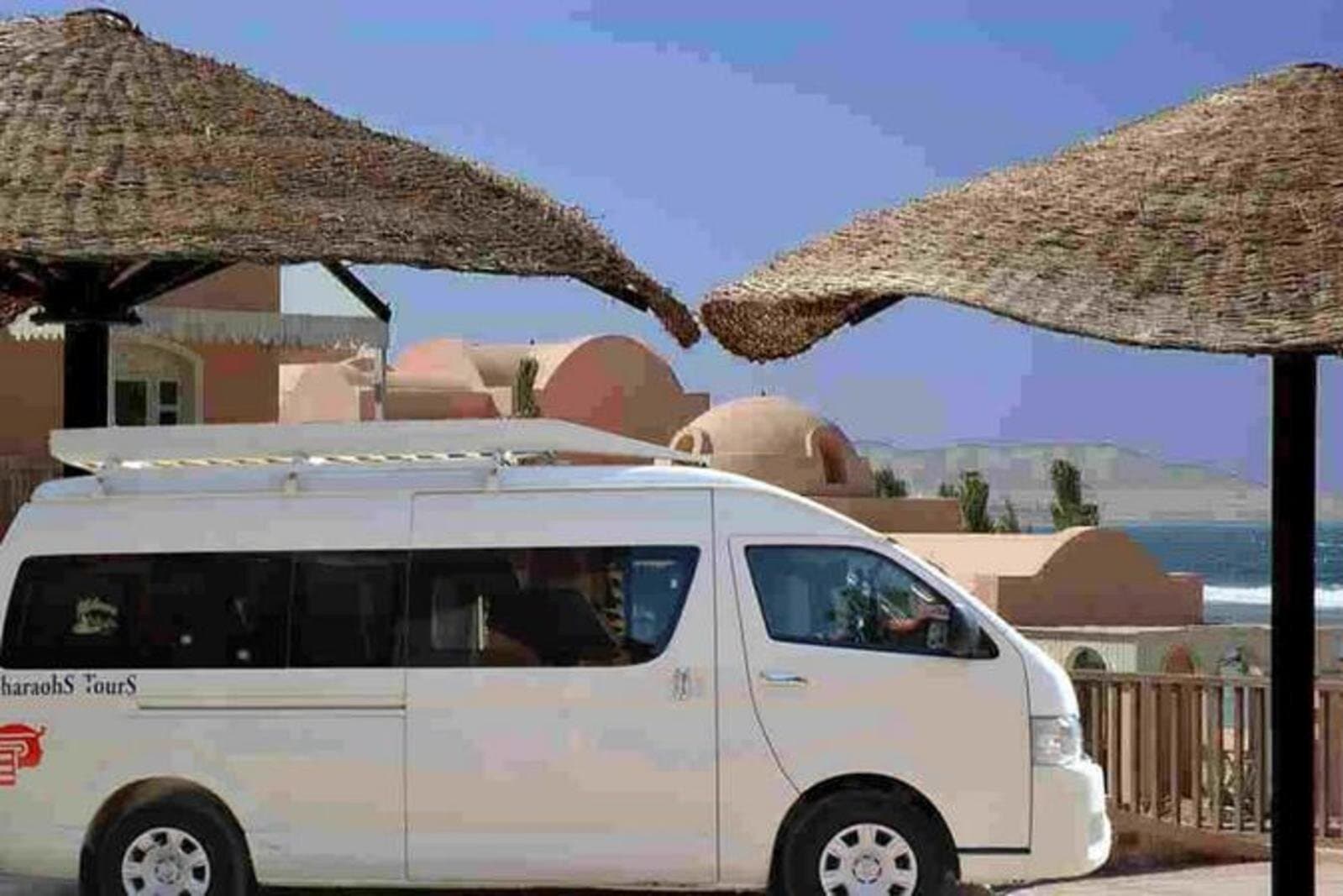 Shared Transfer : Hurghada to Aswan