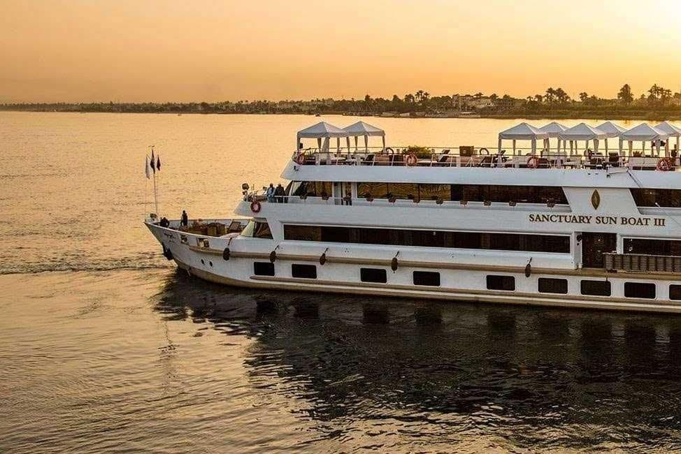 4 Days Private Nile Cruise from Aswan to Luxor