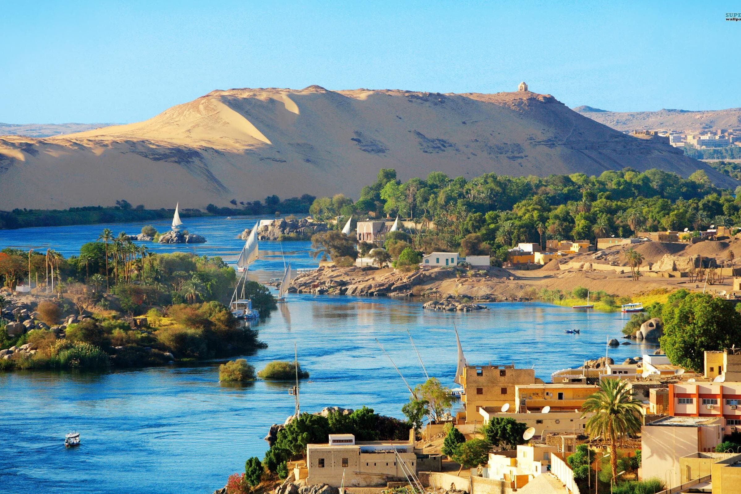 Authentic Nubian West Aswan Experience with Eco Village