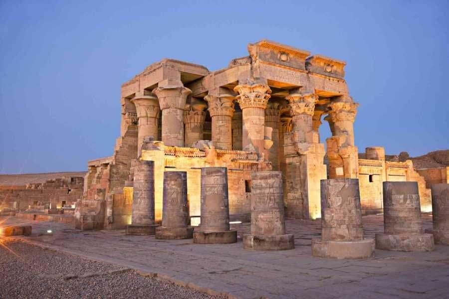 Guided Tour to Visit Edfu Kom Ombo Temples from Luxor