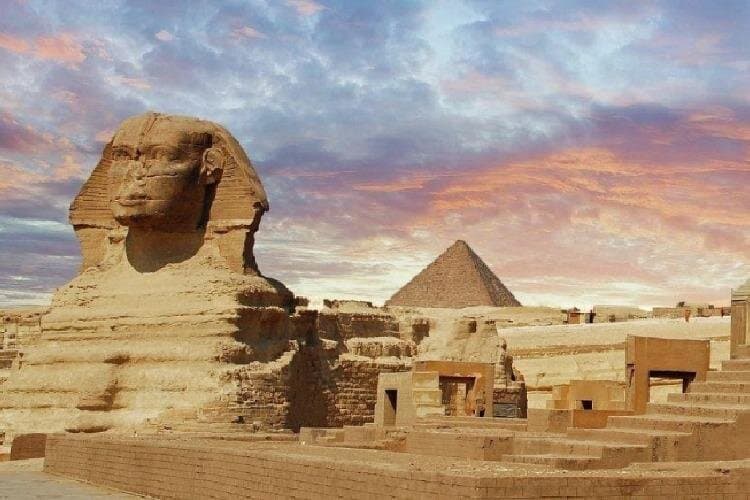 Cairo Day Tour from Hurghada with Lunch
