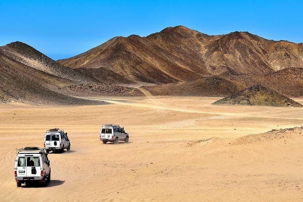 Hurghada Bedouin Desert Safari by Jeep