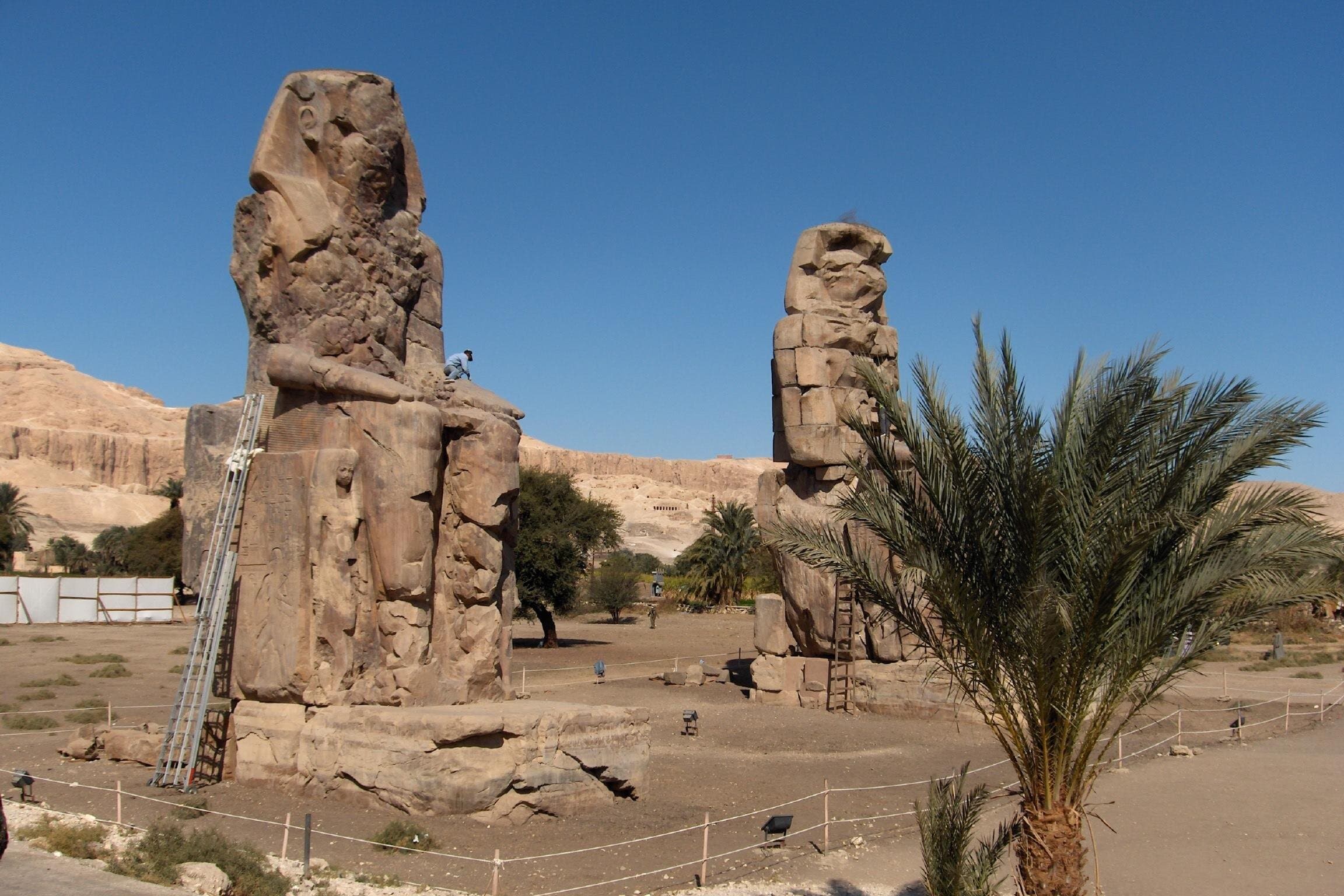 Luxor West Bank :Kings Valley&Hatshepsut Temple&colossi of Memnon
