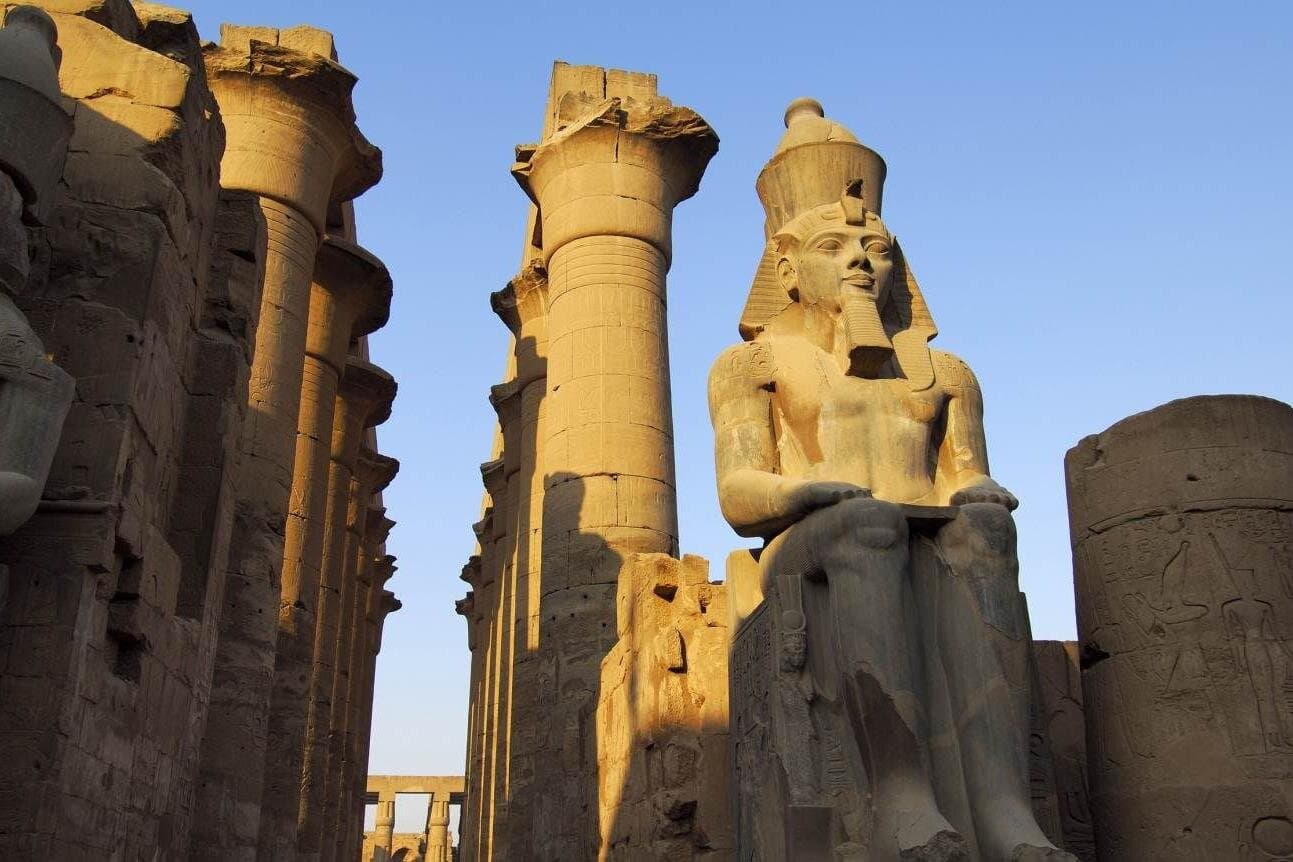 Half day East Bank Tour and Kayak in Luxor