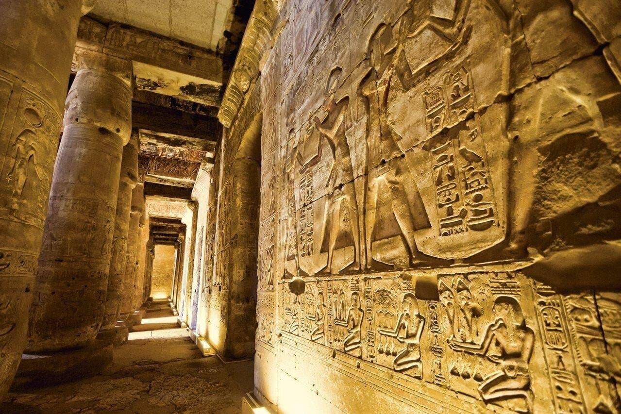 Full Day Tour to Dendera Abydos Temple