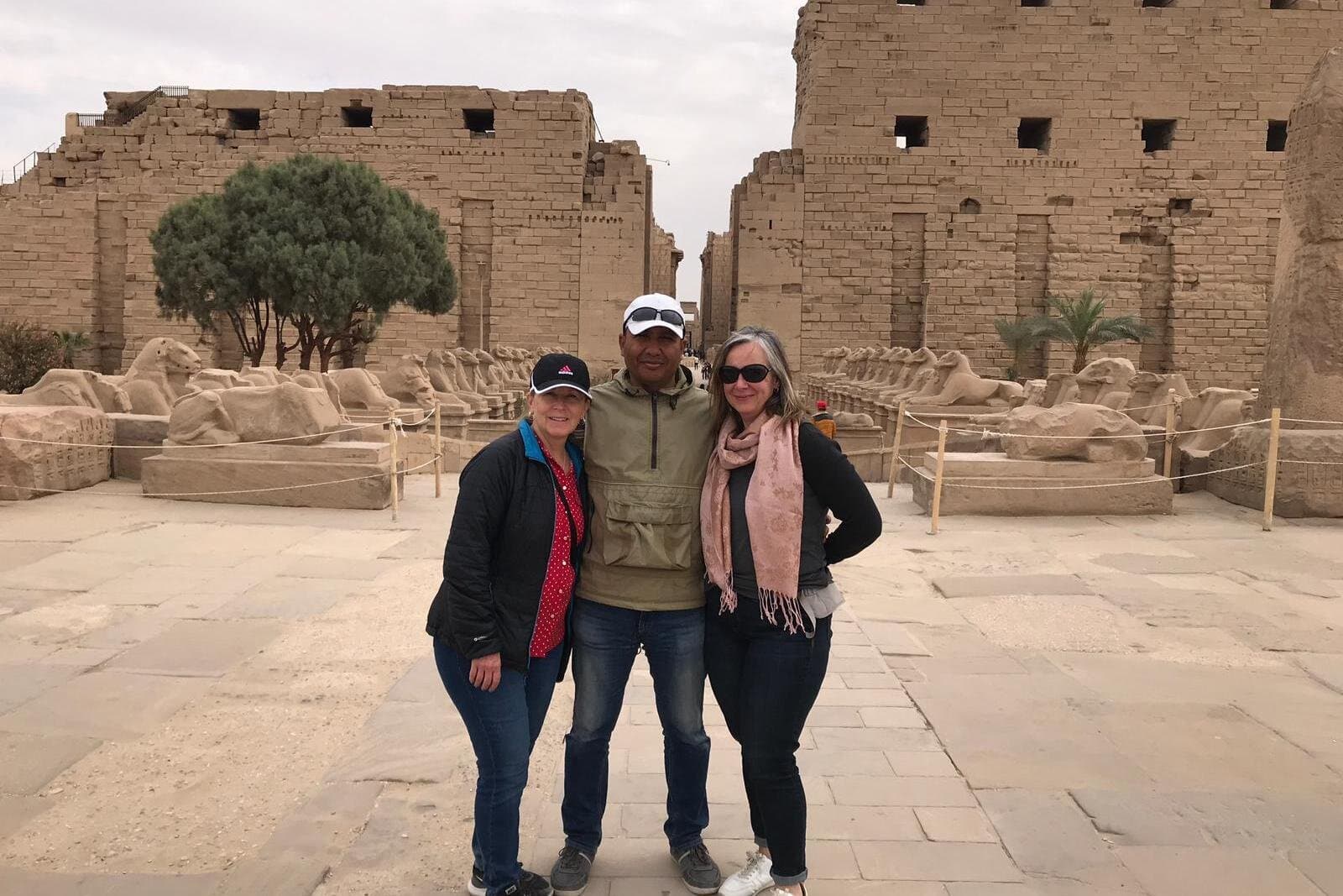 Guided Tour of Luxor East Bank: Karnak & Luxor Temples