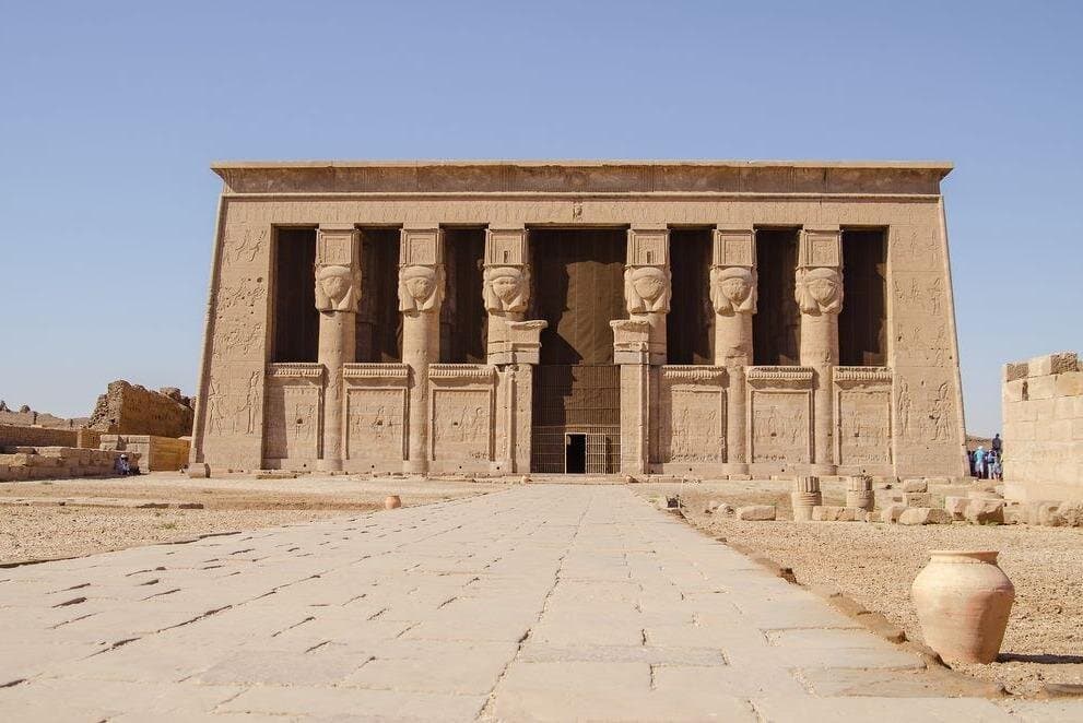 Dendera and Abydos Temples Day Tour from Luxor with Lunch