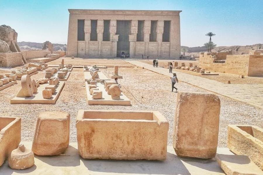 5 Days Private Tour to Luxor Abydos and Dendera