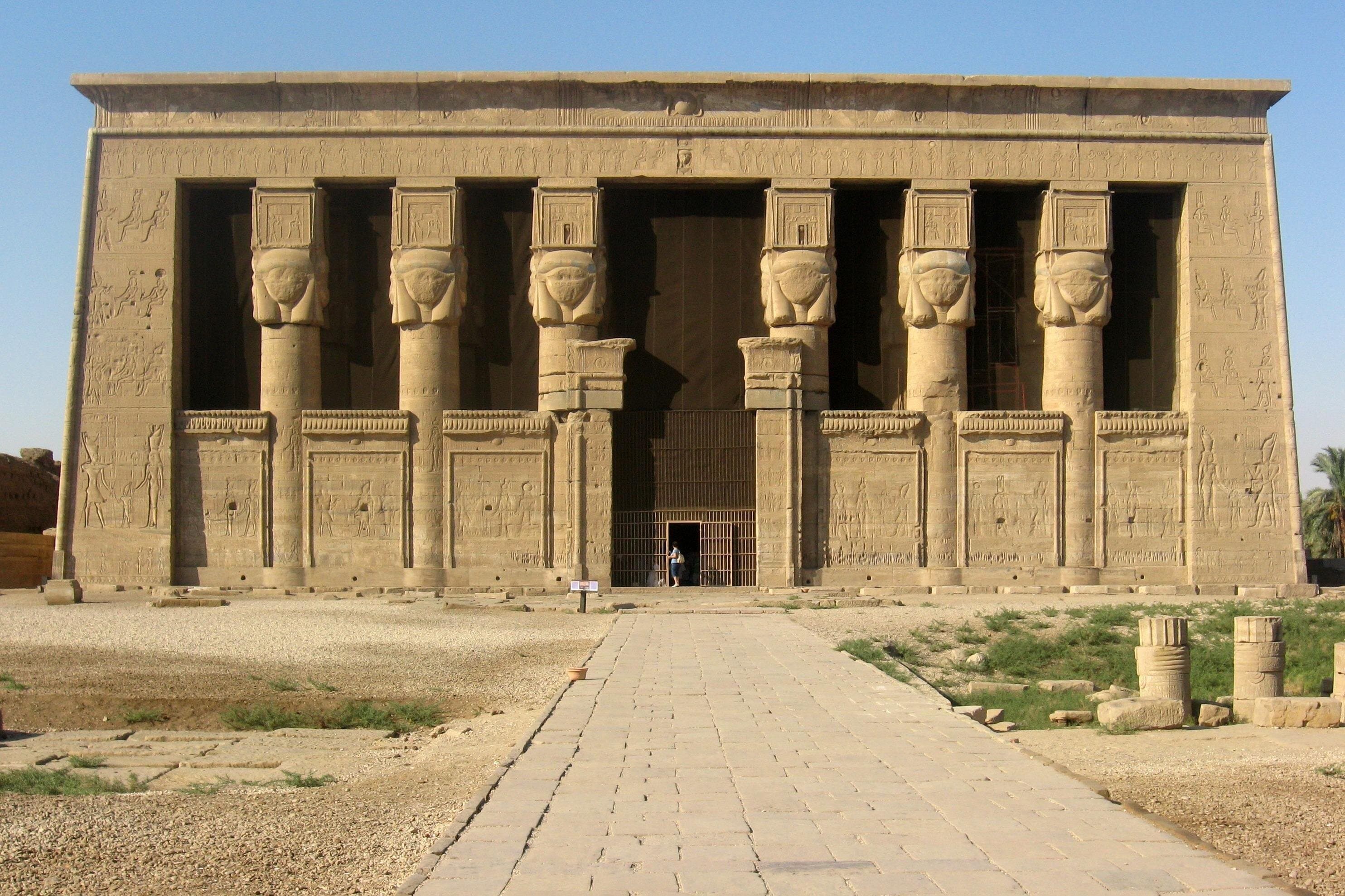 cheap trip: private Day Trip to Dendara and Abydos Temples.