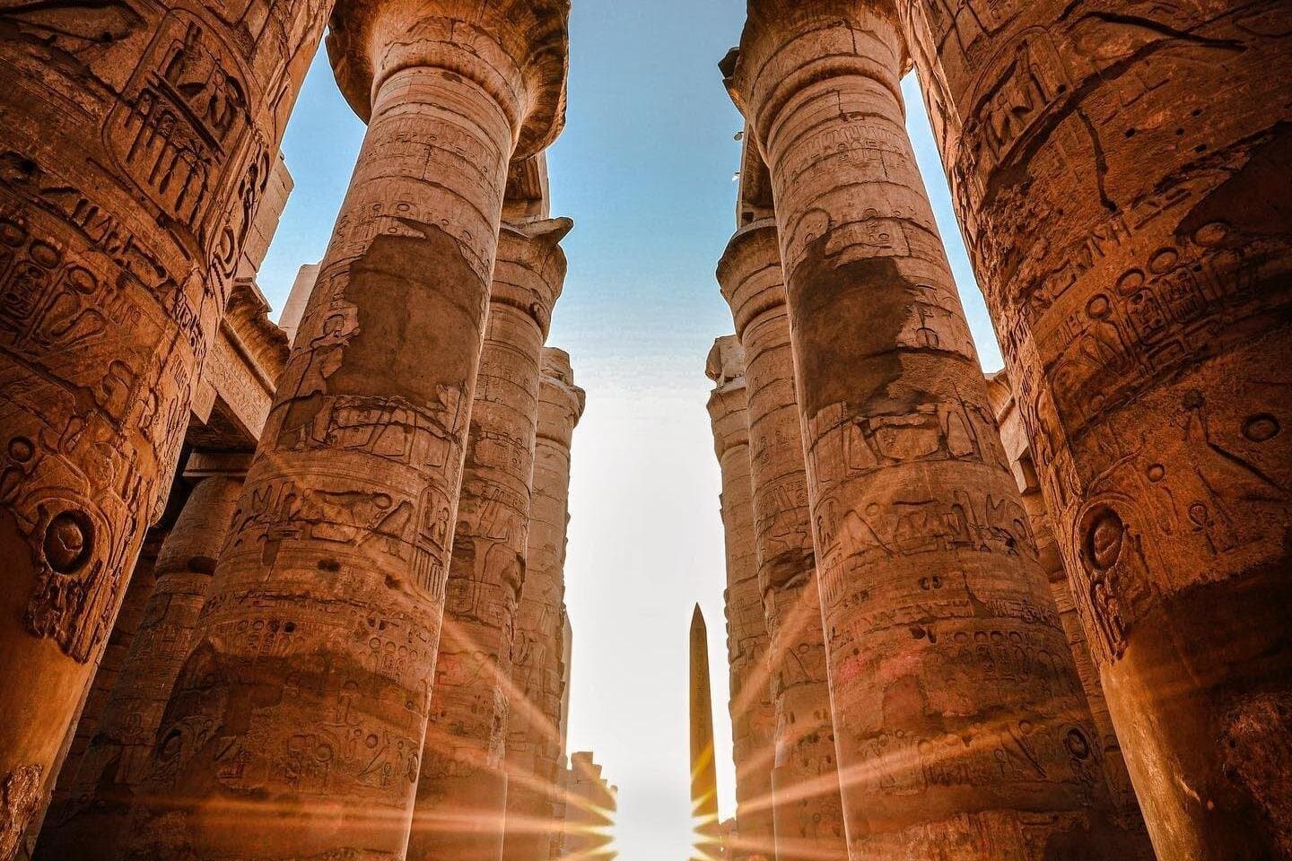Luxor East Bank Temples Tour Private Transfer to Aswan