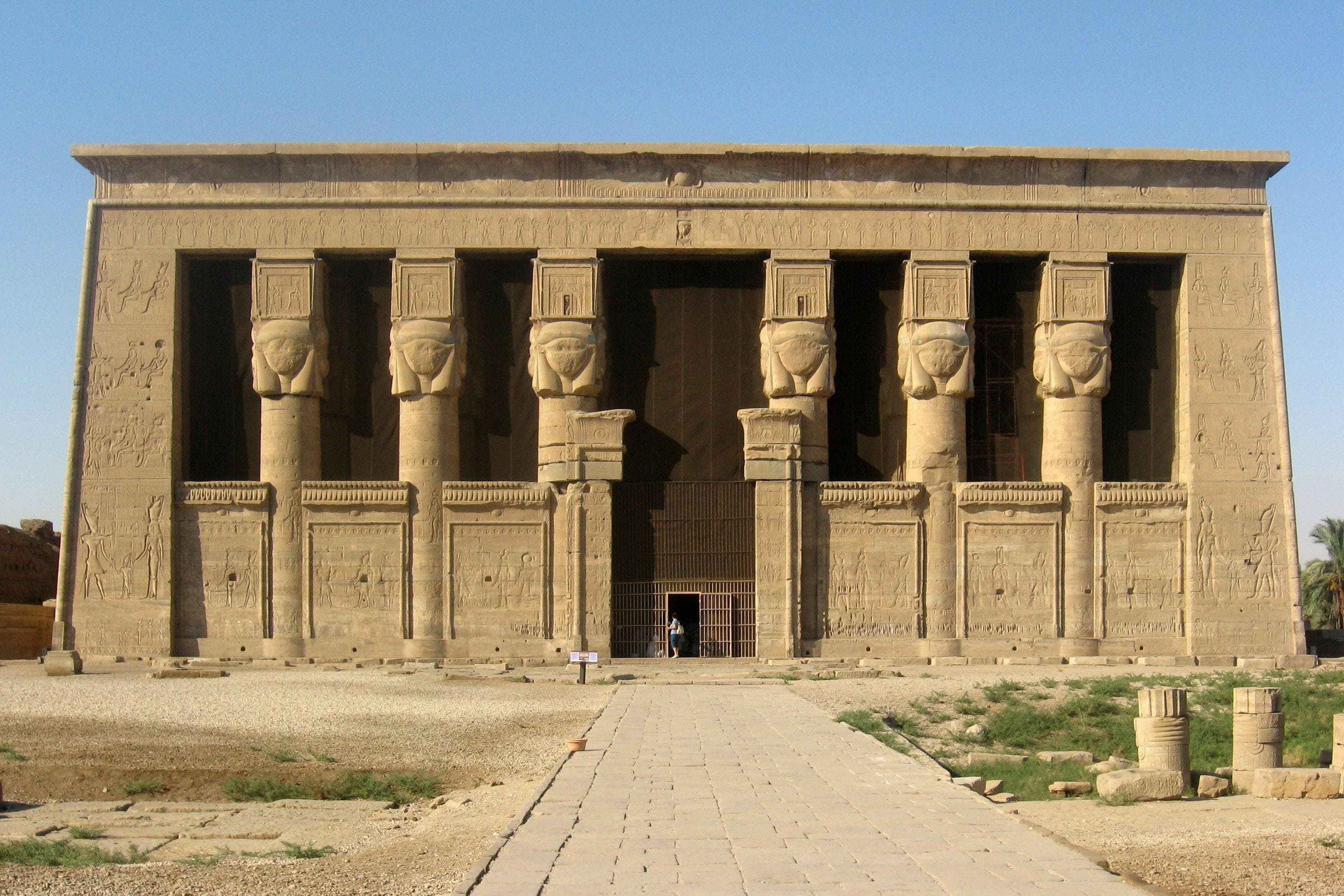 Half Day Tour Dendera Temple from Luxor