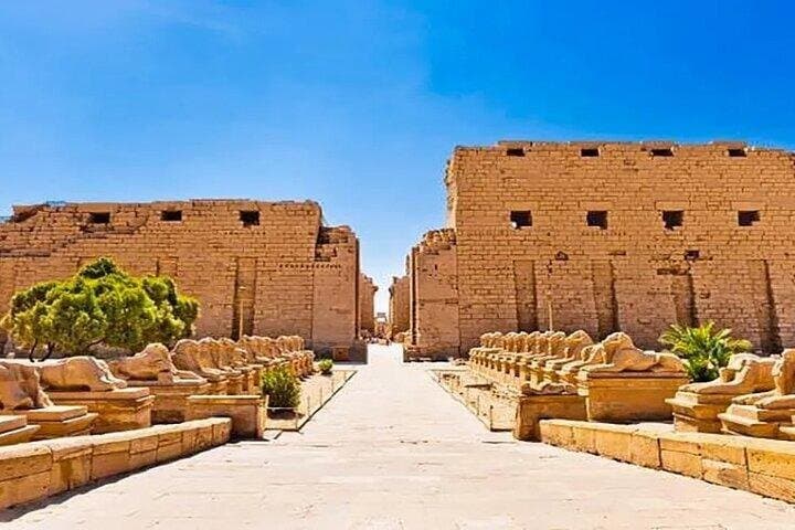 amazing Private tour in Luxor East Bank Karnak Temple & Luxor Temple