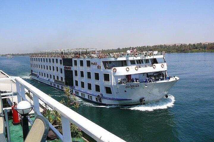 4 nights Nile Cruise from Luxor