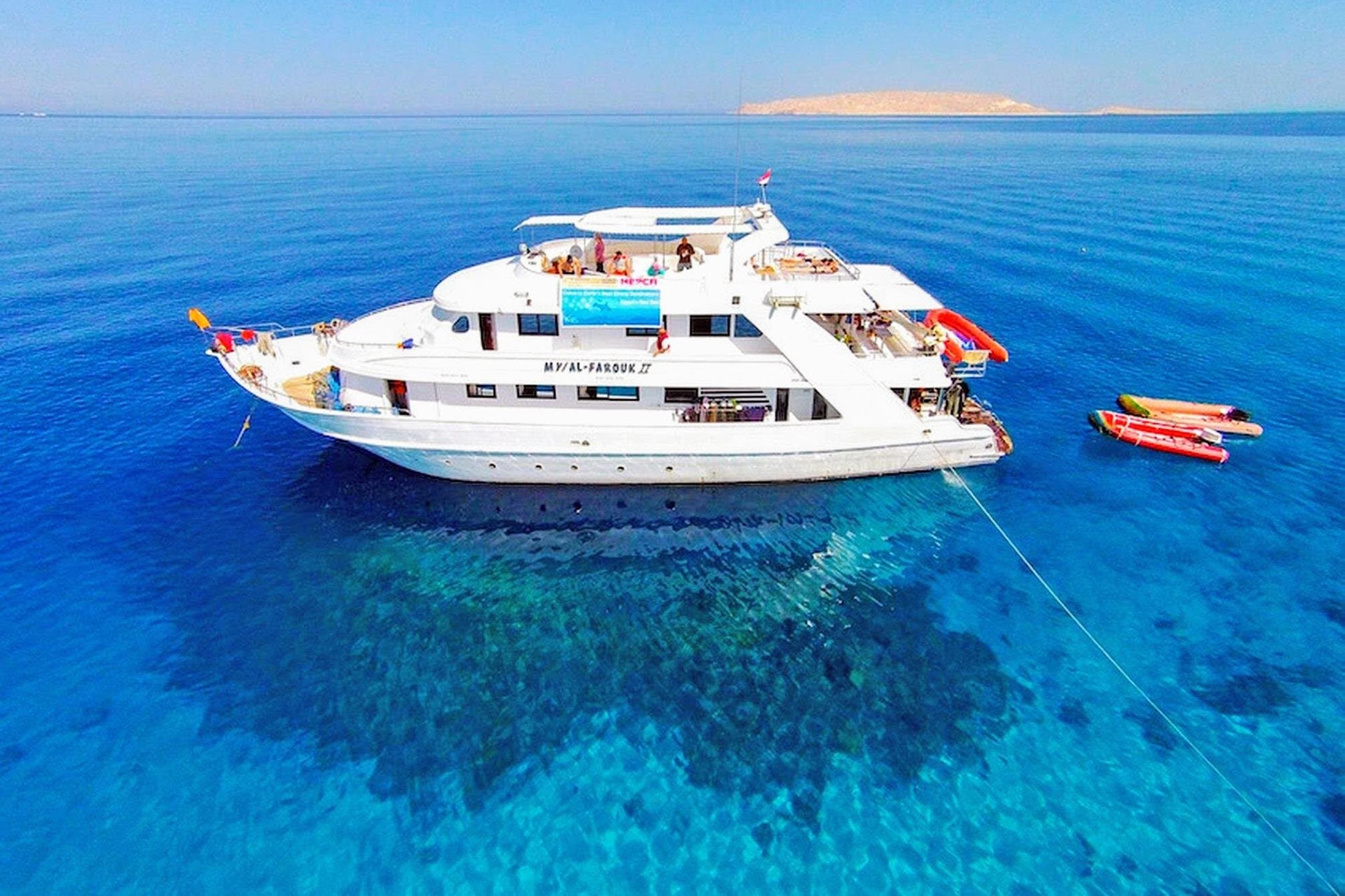 Tiran Island Snorkeling Trip From Sharm El Sheikh