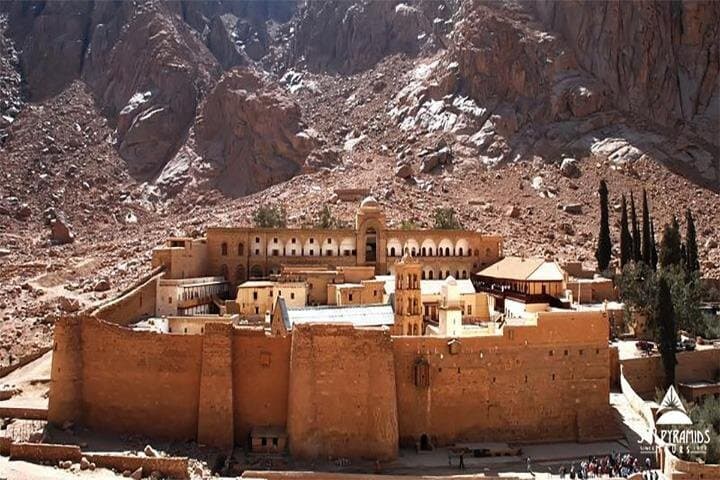 Mount Sinai Moses’ Mountain and St. Catherine Monastery Tour