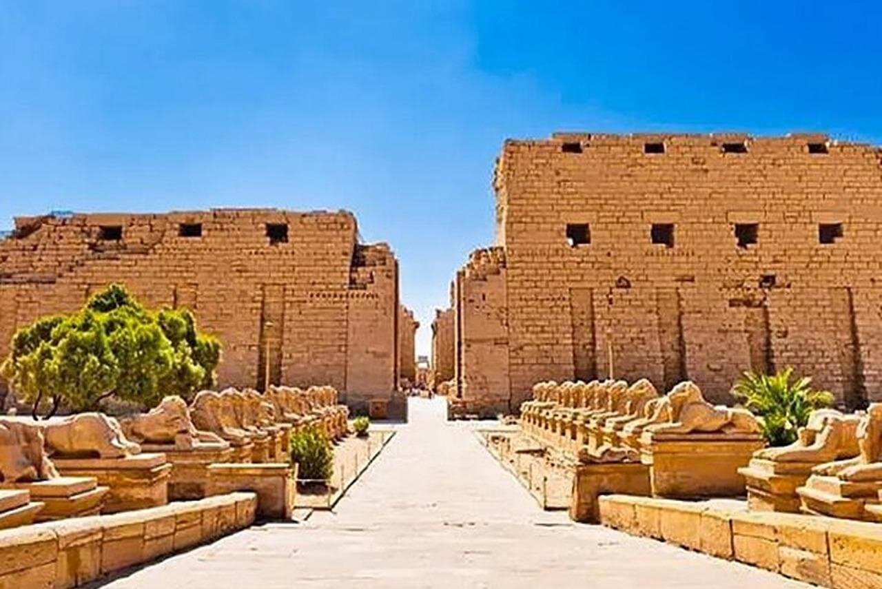 from Hurghada to Luxor Private full day tour all-inclusive