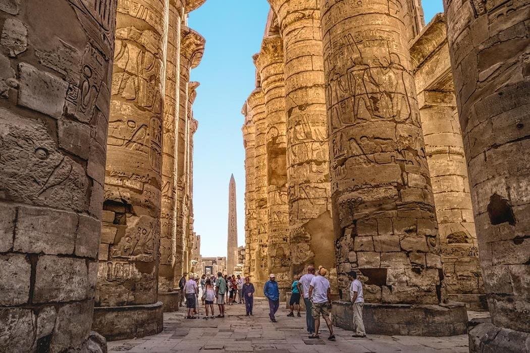 East bank day tour from Luxor