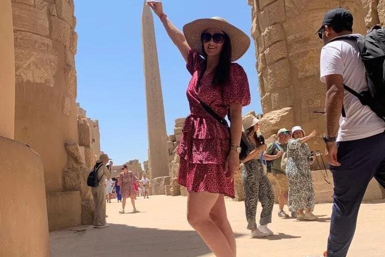 2-Day Tour:Luxor West ,East Bank, Karnak Temple, Valley Kings Hatsheput Temple