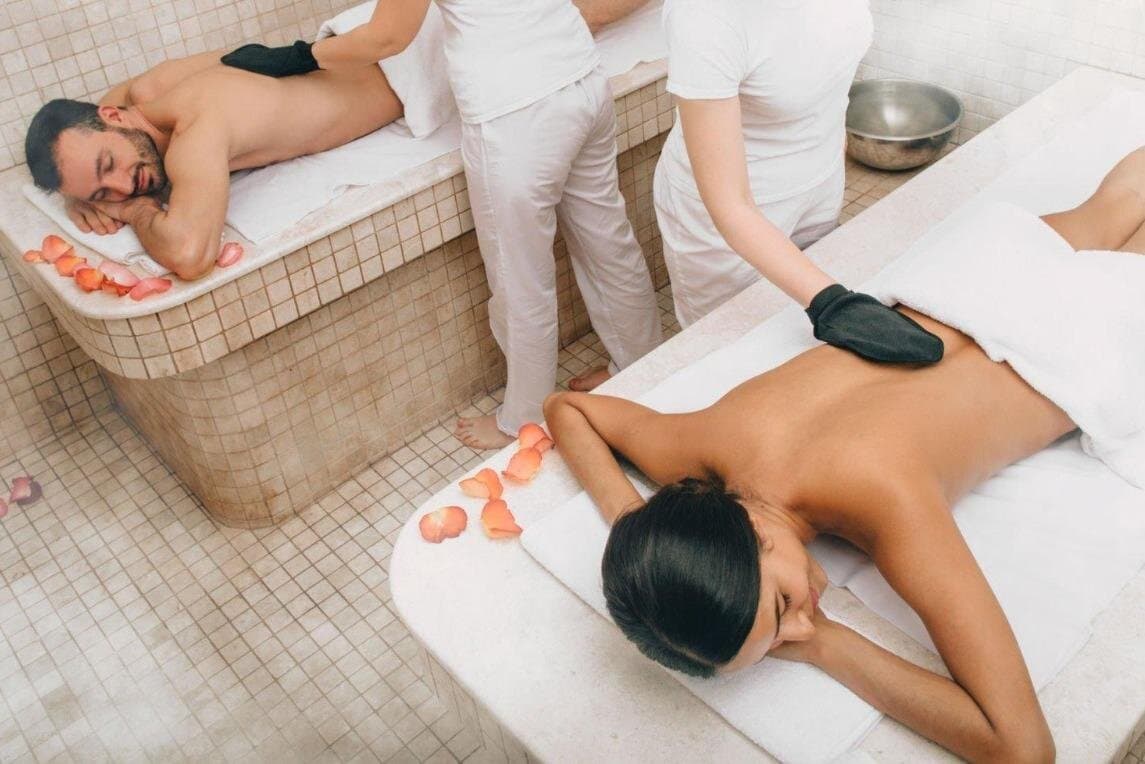 3 Days Enchanting Massage Therapy Sauna Jacuzzi & Steam -Hurghada