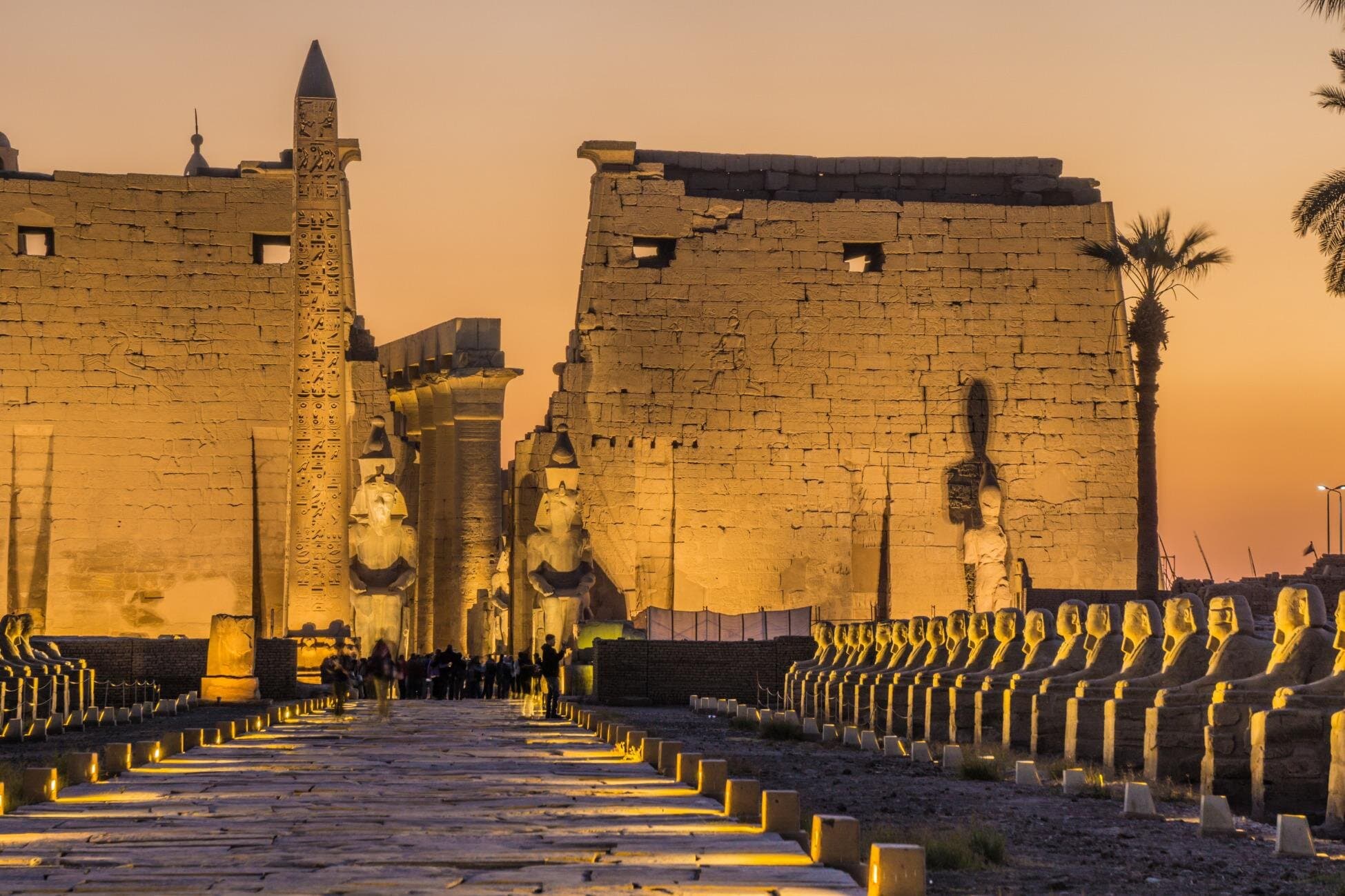 East Bank Tour Of Luxor