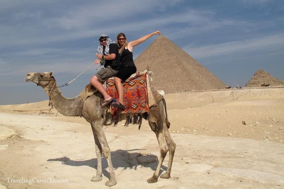 Giza Pyramids, Sphinx include Nile felluca ride Half day Tour