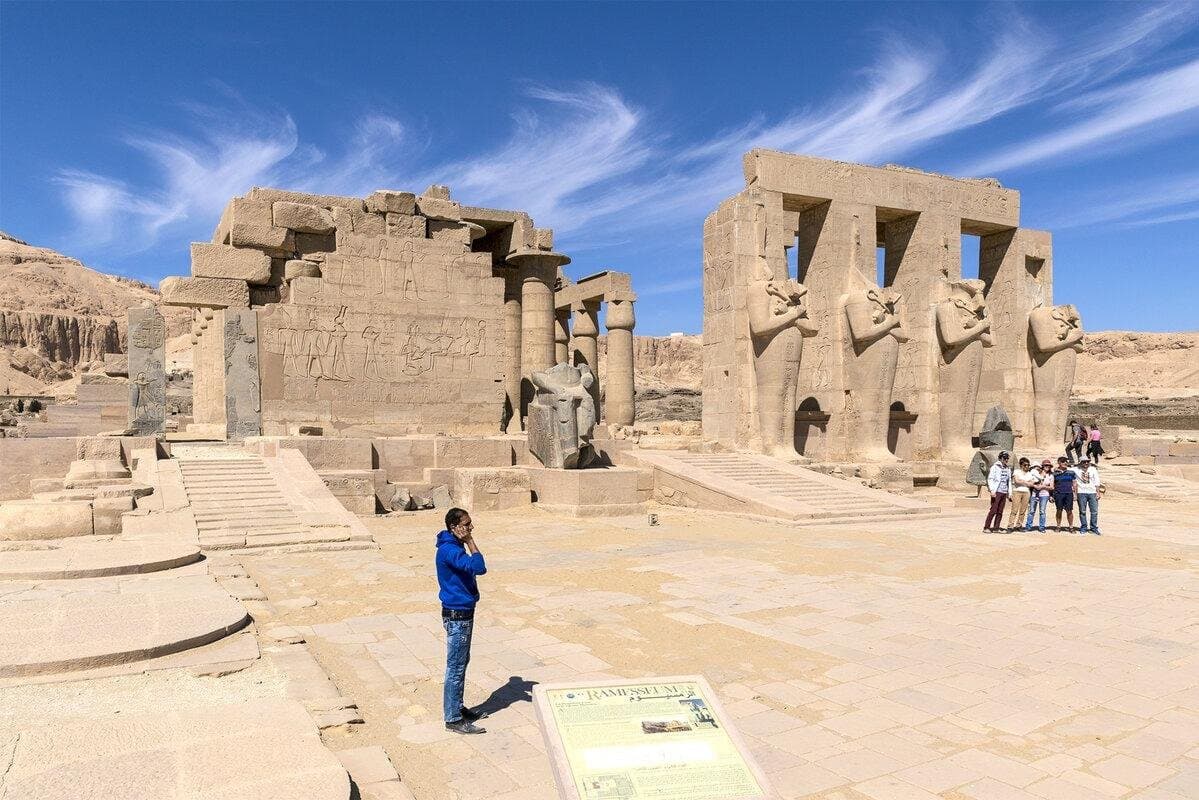 Private Deir El Madina and Ramesseum temple and more in Luxor