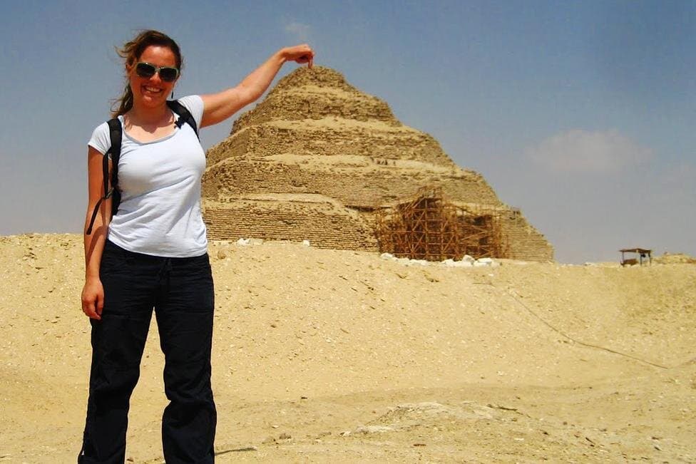 Sakkara Pyramids, Dahshur Pyramids, Giza Pyramids and Sphinx Included Camel Ride