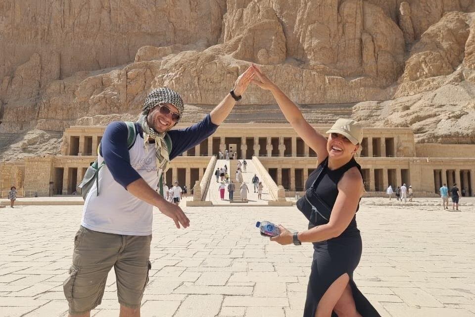 Full Day Tour to Luxor West Bank with Private Guide and Lunch