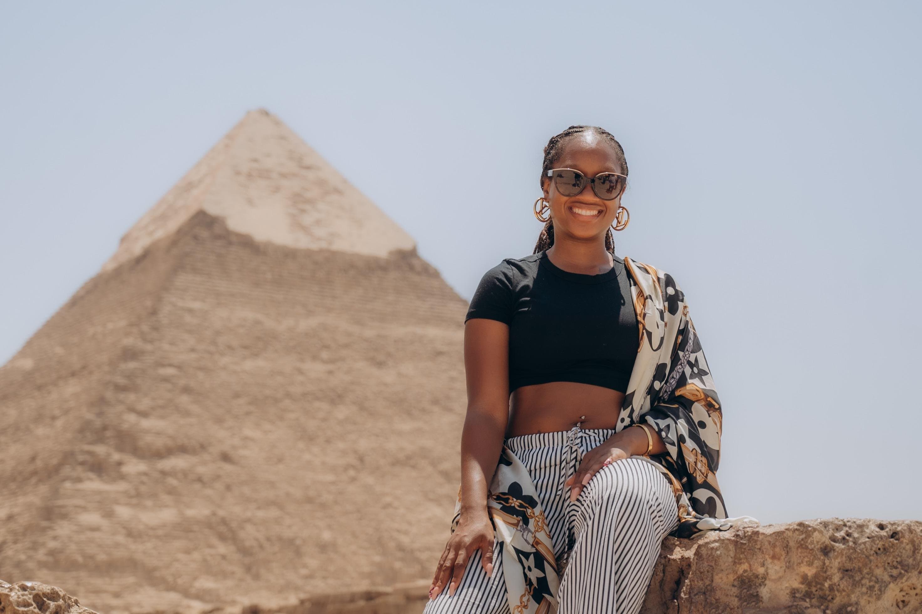 VIP Private Tour To Giza Pyramids and Grand Egyptian Museum