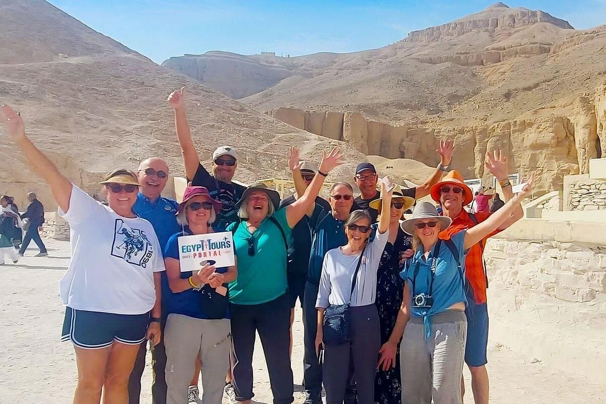 2 Day Cairo and Luxor Highlights Tour from Hurghada